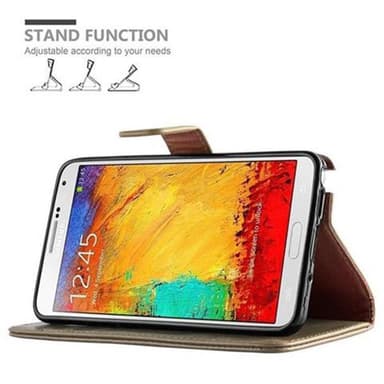 Samsung Galaxy NOTE 3 Suojakuori Lompakkokotelo
