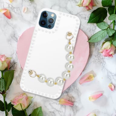 iPhone 12 PRO MAX Suojakuori Kotelo (Valkoinen)