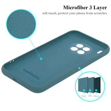 Honor 50 LITE Suojakuori Kotelo Case Cover