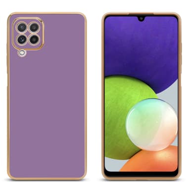 Samsung Galaxy M22 / M32 4G Suojakuori Cover (Violetti)