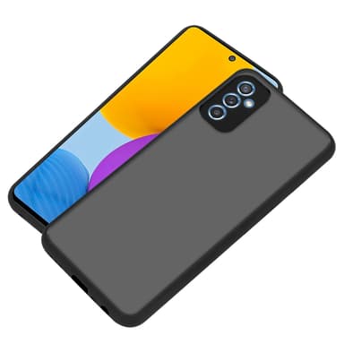 Samsung Galaxy M52 5G Suojakuori Kotelo (Musta)