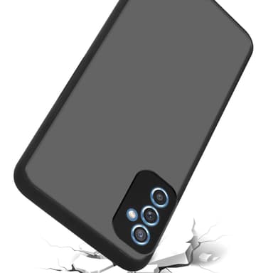 Samsung Galaxy M52 5G Suojakuori Kotelo (Musta)