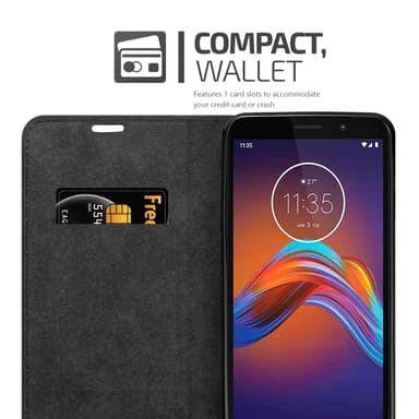 Motorola MOTO E6 PLAY Suojakuori Lompakkokotelo