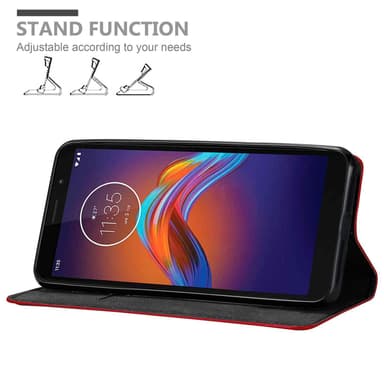 Motorola MOTO E6 PLAY Suojakuori Lompakkokotelo