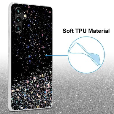 Samsung Galaxy A13 5G Suojakuori Kotelo (Musta)