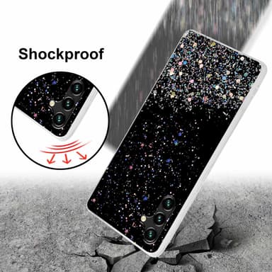 Samsung Galaxy A13 5G Suojakuori Kotelo (Musta)