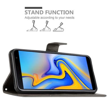 Samsung Galaxy J6 PLUS Suojakuori Lompakkokotelo