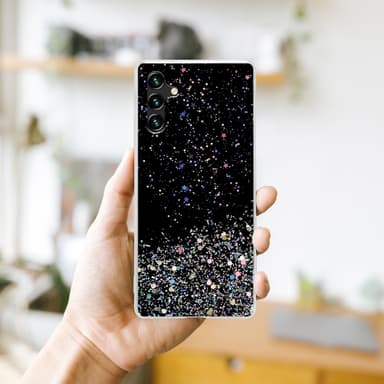 Samsung Galaxy A13 5G Suojakuori Kotelo (Musta)
