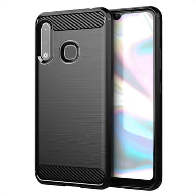 Suojakuori Samsung Galaxy A70e Kotelo (Musta)