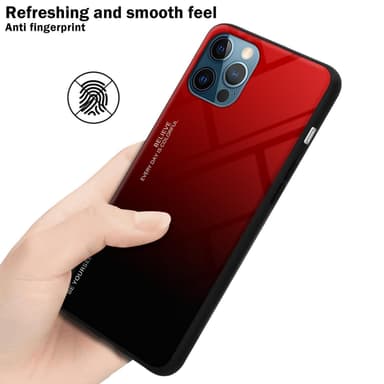 Suojakuori iPhone 13 MINI Kotelo (Musta)