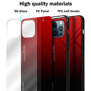 Suojakuori iPhone 13 MINI Kotelo (Musta)