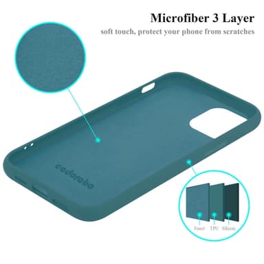 iPhone 13 MINI Suojakuori Kotelo Case Cover