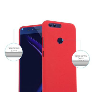 Suojakuori Honor 8 / 8 PREMIUM Kotelo (Punainen)