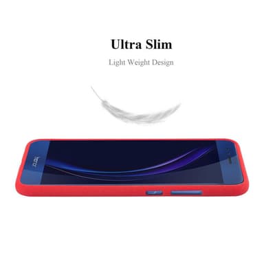 Suojakuori Honor 8 / 8 PREMIUM Kotelo (Punainen)
