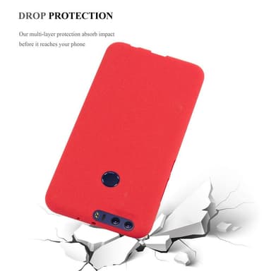 Suojakuori Honor 8 / 8 PREMIUM Kotelo (Punainen)