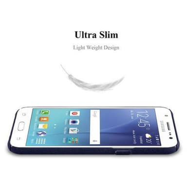 Samsung Galaxy J5 2015 Suojakuori Kotelo (Sininen)