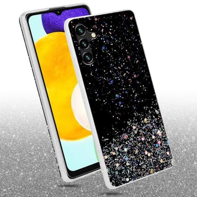 Samsung Galaxy A13 5G Suojakuori Kotelo (Musta)