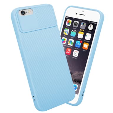 iPhone 6 PLUS / 6S PLUS Suojakuori Kotelo (Sininen)