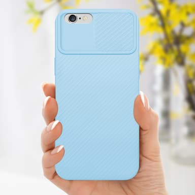 iPhone 6 PLUS / 6S PLUS Suojakuori Kotelo (Sininen)