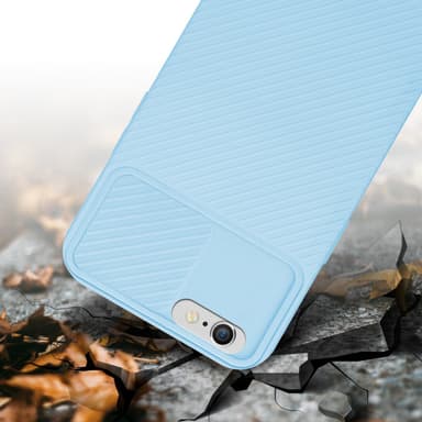 iPhone 6 PLUS / 6S PLUS Suojakuori Kotelo (Sininen)