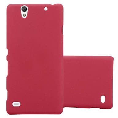 Sony Xperia C4 Suojakuori Kotelo Case (Punainen)
