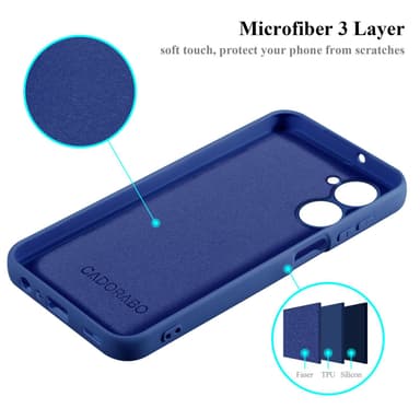 Realme 10 4G Suojakuori Kotelo Case (Sininen)