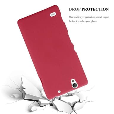 Sony Xperia C4 Suojakuori Kotelo Case (Punainen)