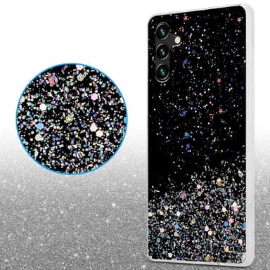 Samsung Galaxy A13 5G Suojakuori Kotelo (Musta)