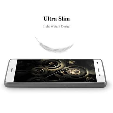 Huawei P8 LITE 2015 Suojakuori Kotelo (harmaa)