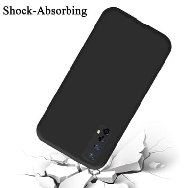 Realme 7 5G Suojakuori Kotelo Case (Musta)