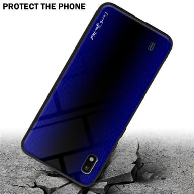 Samsung Galaxy A10 / M10 Suojakuori Kotelo (Violetti)