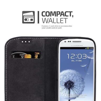 Samsung Galaxy S3 MINI Suojakuori (Vaaleanpunainen)
