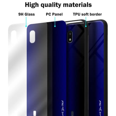 Samsung Galaxy A10 / M10 Suojakuori Kotelo (Violetti)