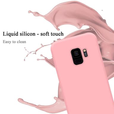 Samsung Galaxy S9 Suojakuori Kotelo (Vaaleanpunainen)
