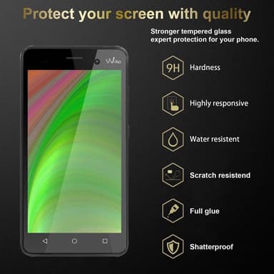 WIKO LENNY 3 Näytönsuoja Karkaistu lasi Suojakalvo