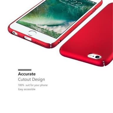 iPhone 6 / 6S Suojakuori Kotelo Cover (Punainen)