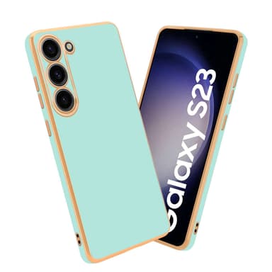 Samsung Galaxy S23 Suojakuori Case Cover (Green)