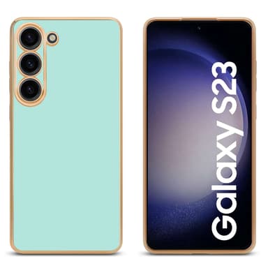 Samsung Galaxy S23 Suojakuori Case Cover (Green)
