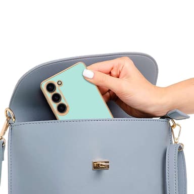 Samsung Galaxy S23 Suojakuori Case Cover (Green)