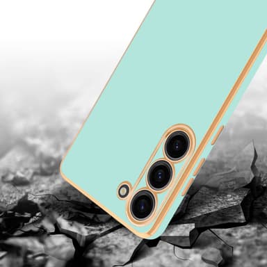 Samsung Galaxy S23 Suojakuori Case Cover (Green)