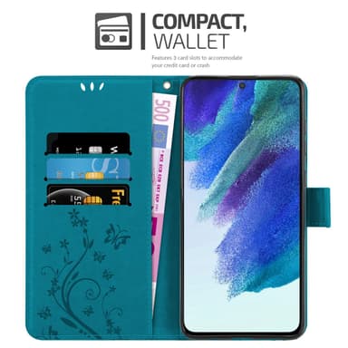 Samsung Galaxy S22 PLUS Suojakuori Lompakkokotelo