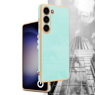 Samsung Galaxy S23 Suojakuori Case Cover (Green)