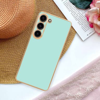 Samsung Galaxy S23 Suojakuori Case Cover (Green)
