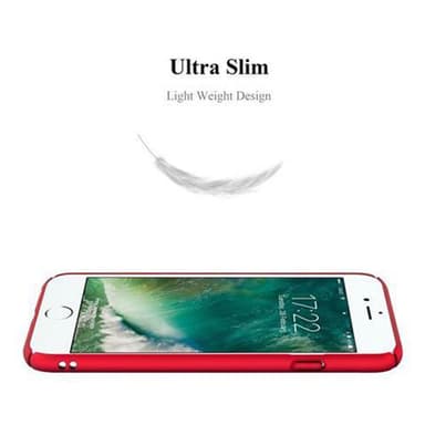iPhone 6 / 6S Suojakuori Kotelo Cover (Punainen)