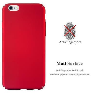 iPhone 6 / 6S Suojakuori Kotelo Cover (Punainen)