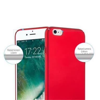 iPhone 6 / 6S Suojakuori Kotelo Cover (Punainen)
