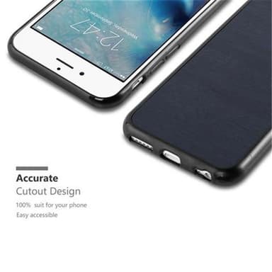 iPhone 6 / 6S Suojakuori Kotelo (Sininen)