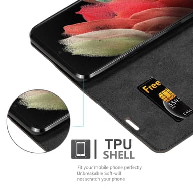 Samsung Galaxy S22 ULTRA Suojakuori Lompakkokotelo