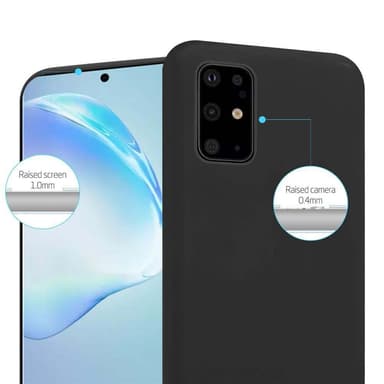 Suojakuori Samsung Galaxy S20 PLUS Kotelo (Musta)
