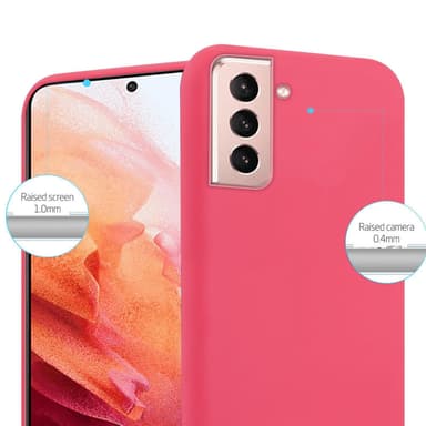 Suojakuori Samsung Galaxy S21 5G Kotelo (Punainen)